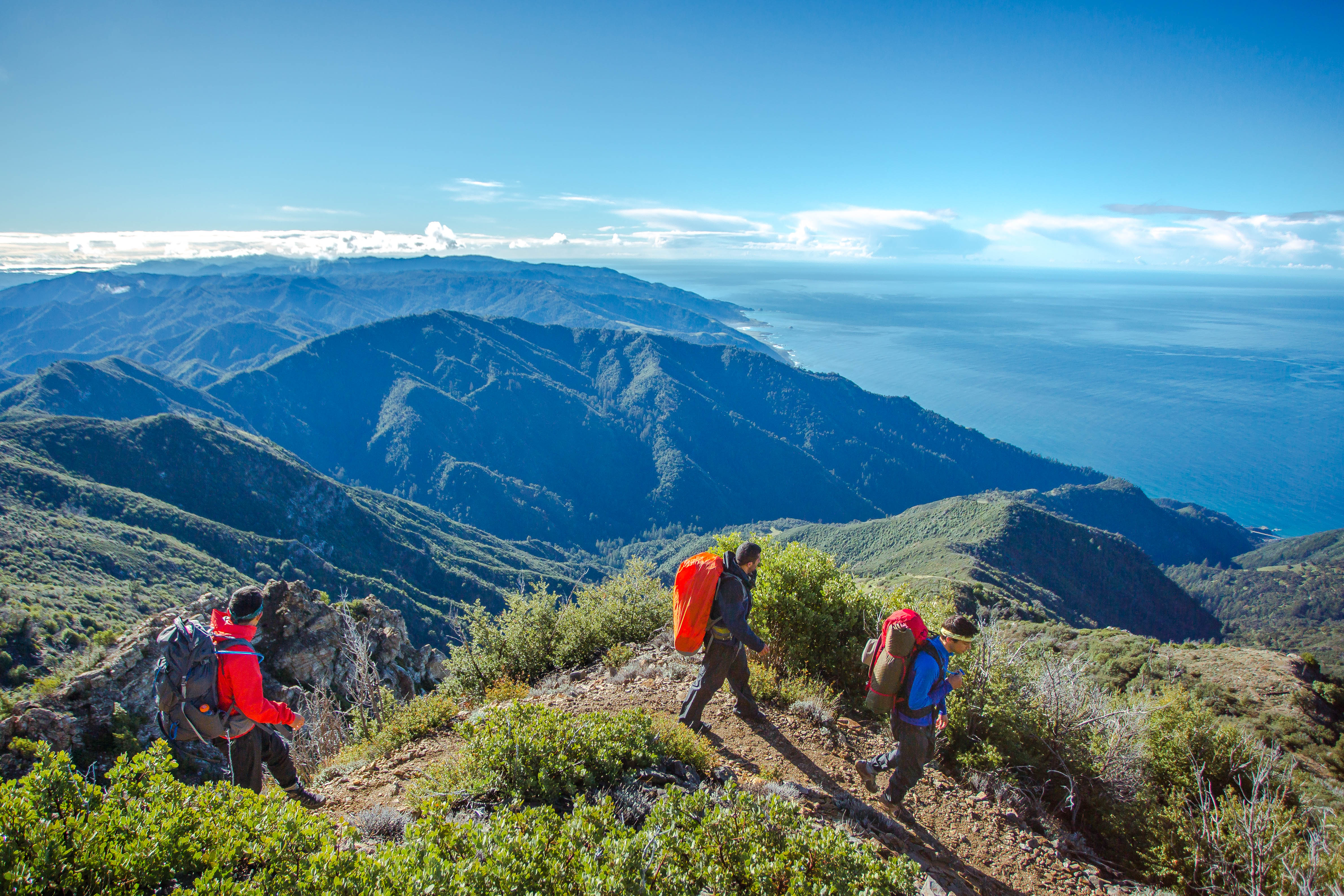 Do Your Knees Hurt When Hiking Downhill? Here's Why.