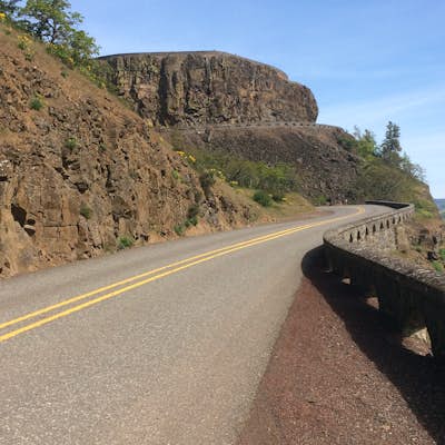 Bike from Hood River to The Dalles