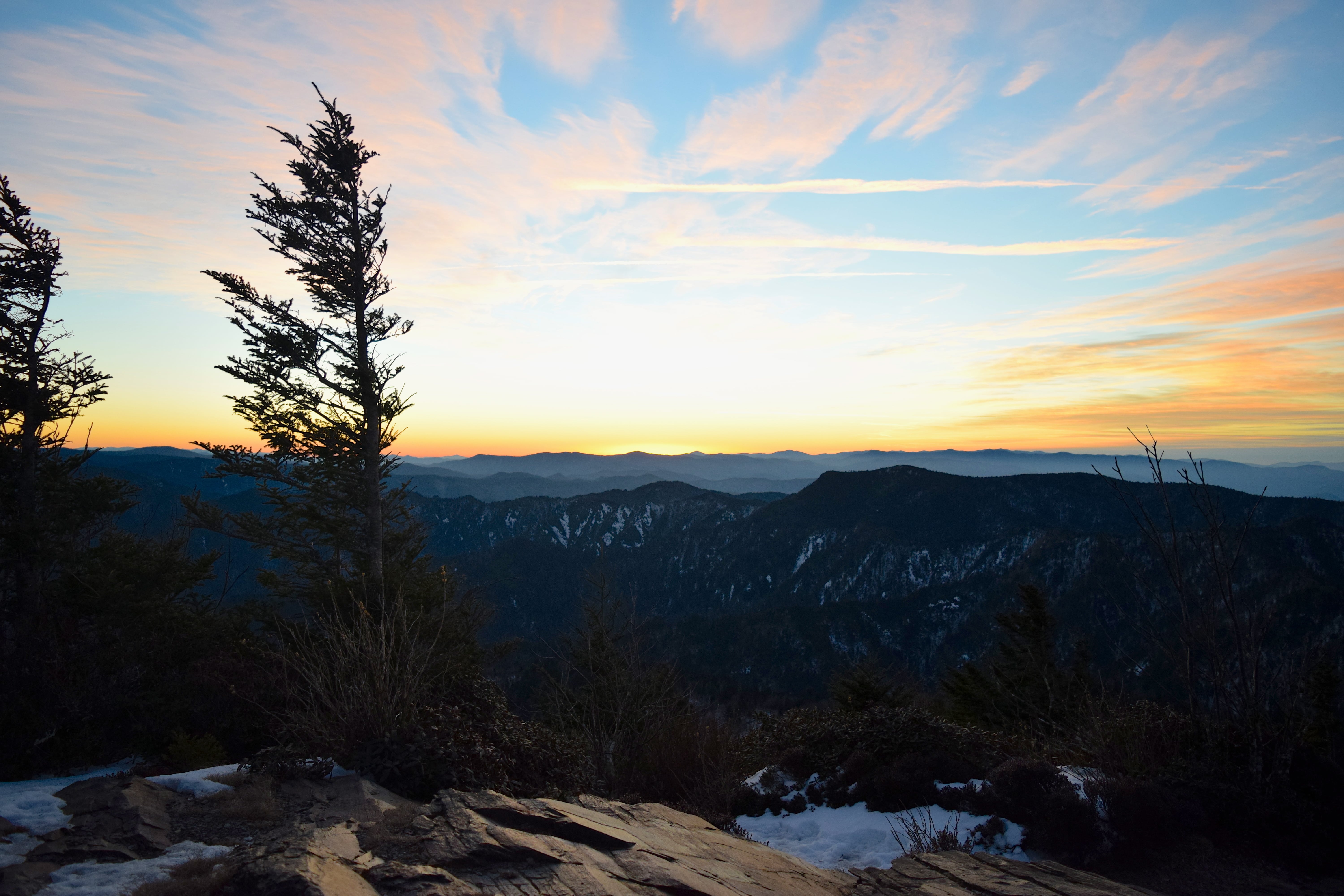 Myrtle Point via Alum Cave