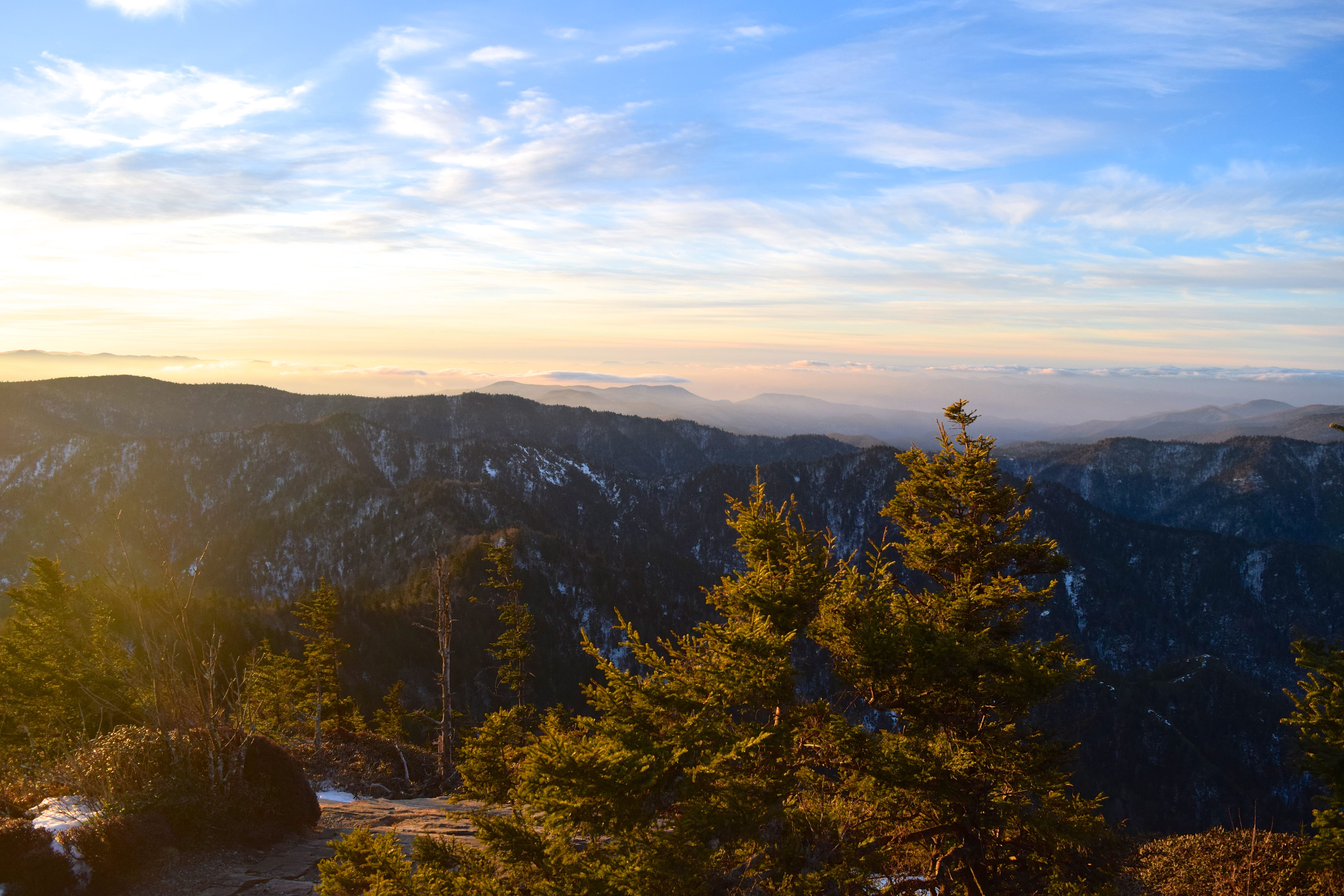 Myrtle Point via Alum Cave