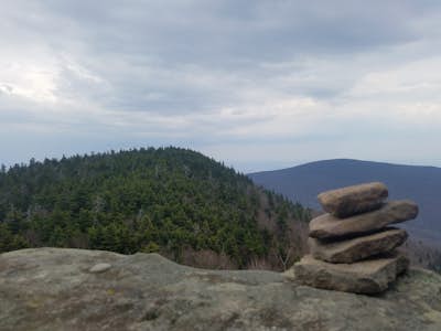 Backpack Devil's Path in the Catskills