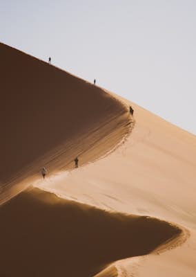Hike and Photograph the African Desert at Sossusvlei, Namibia