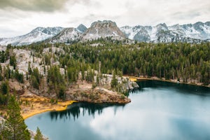 5 Beautiful Lakes Near Mammoth Mountain You Need To Explore This Spring