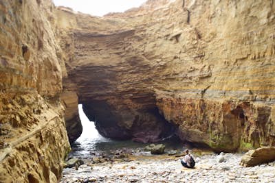 Hike to a Secret Beach at Cabrillo National Monument 
