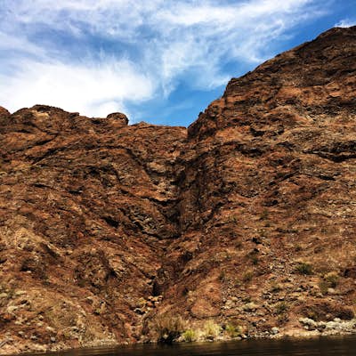 Explore the hideouts of Black Canyon