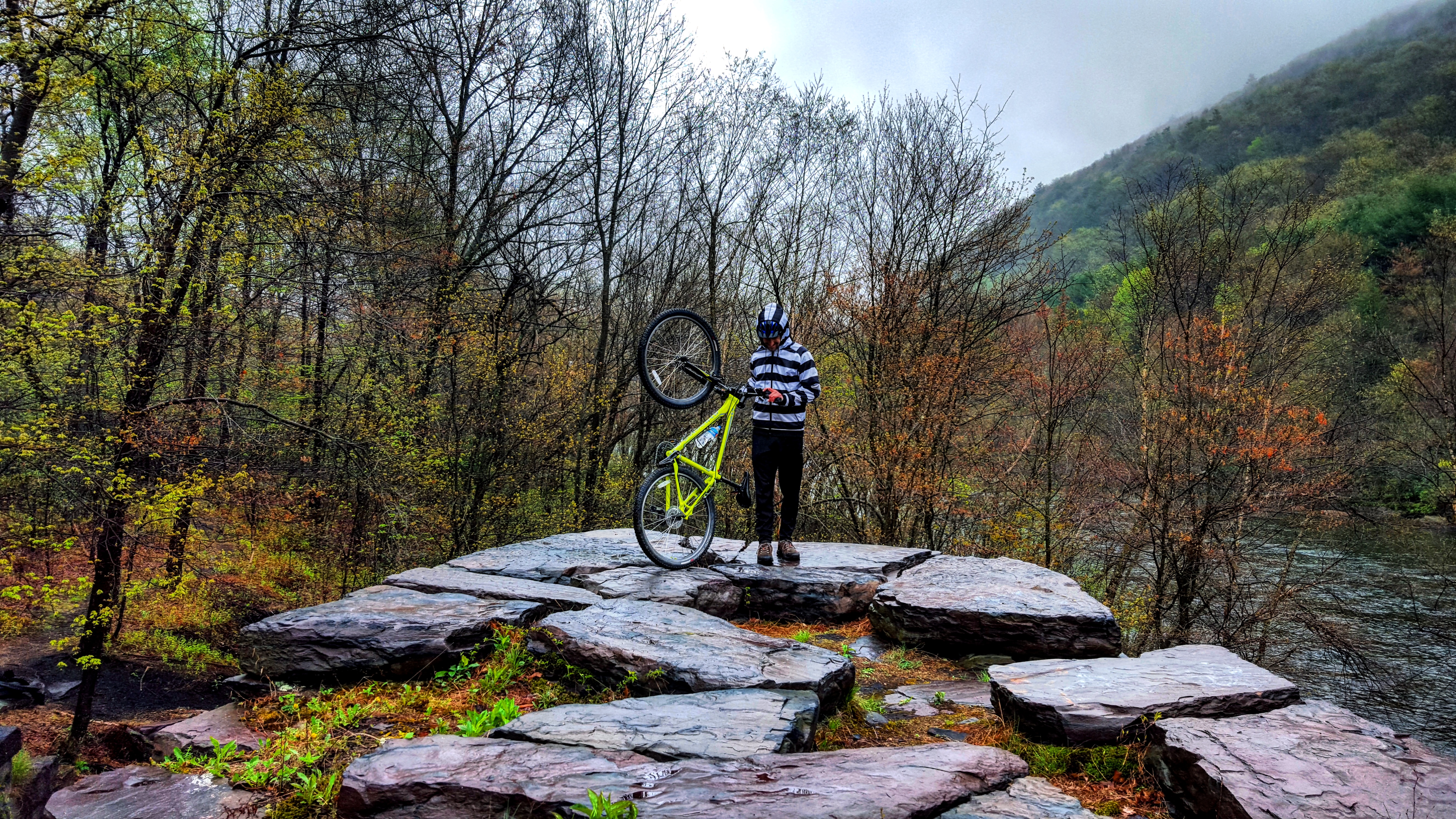 Bike the Lehigh Gorge Trail: Lock #2