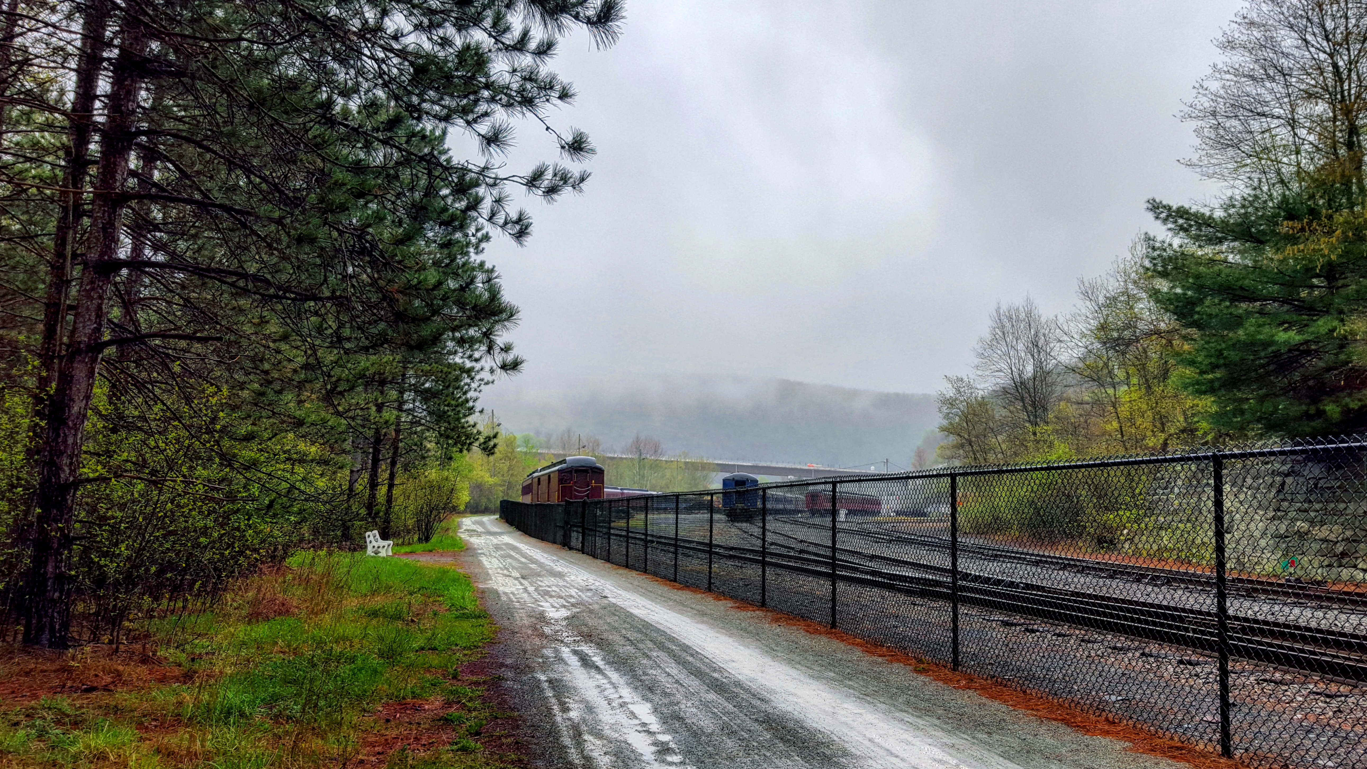 Bike the Lehigh Gorge Trail: Lock #2