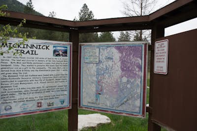 Hike the Mickinnick Trail