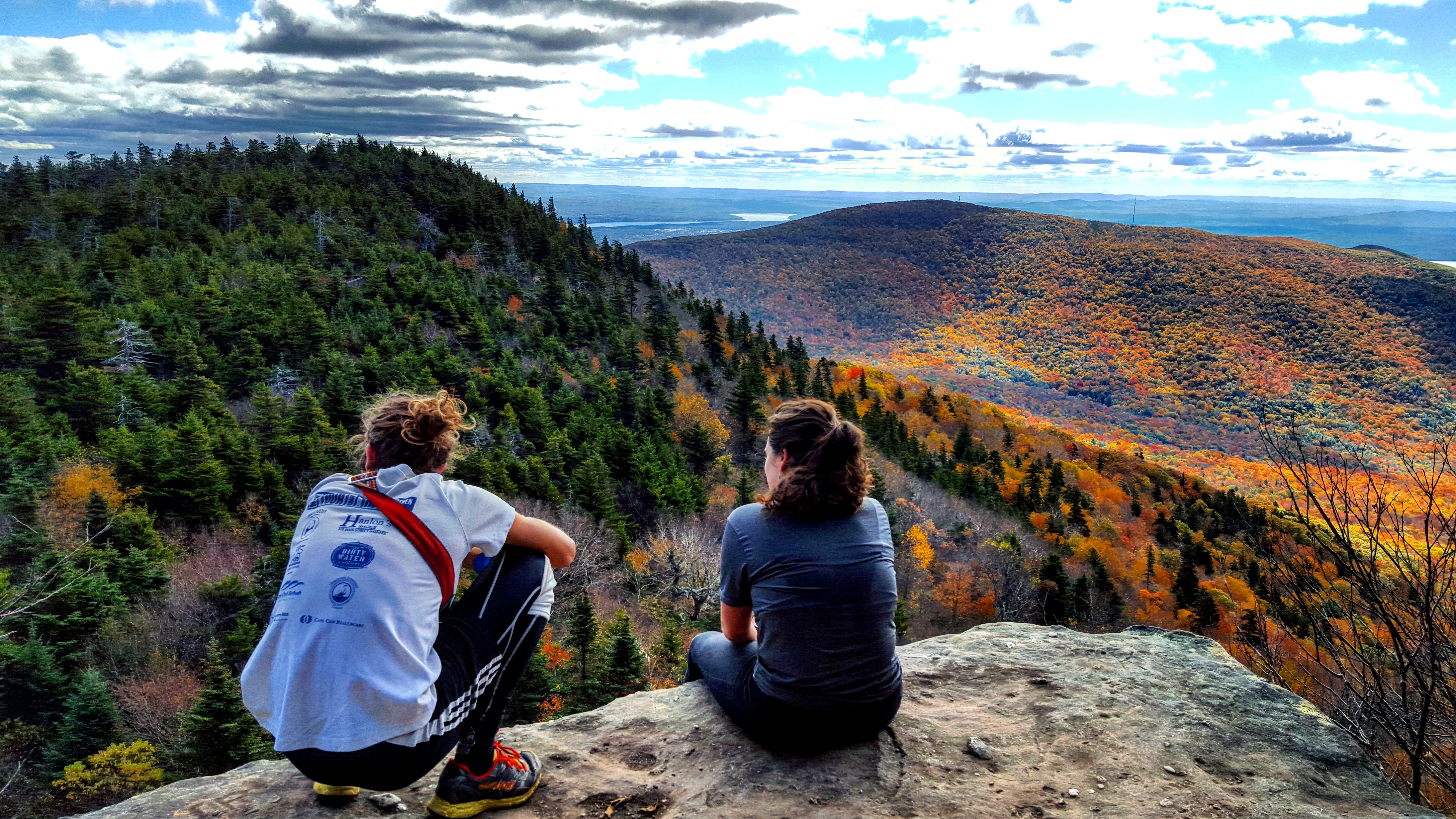 Devil's Path to Devil's Tombstone