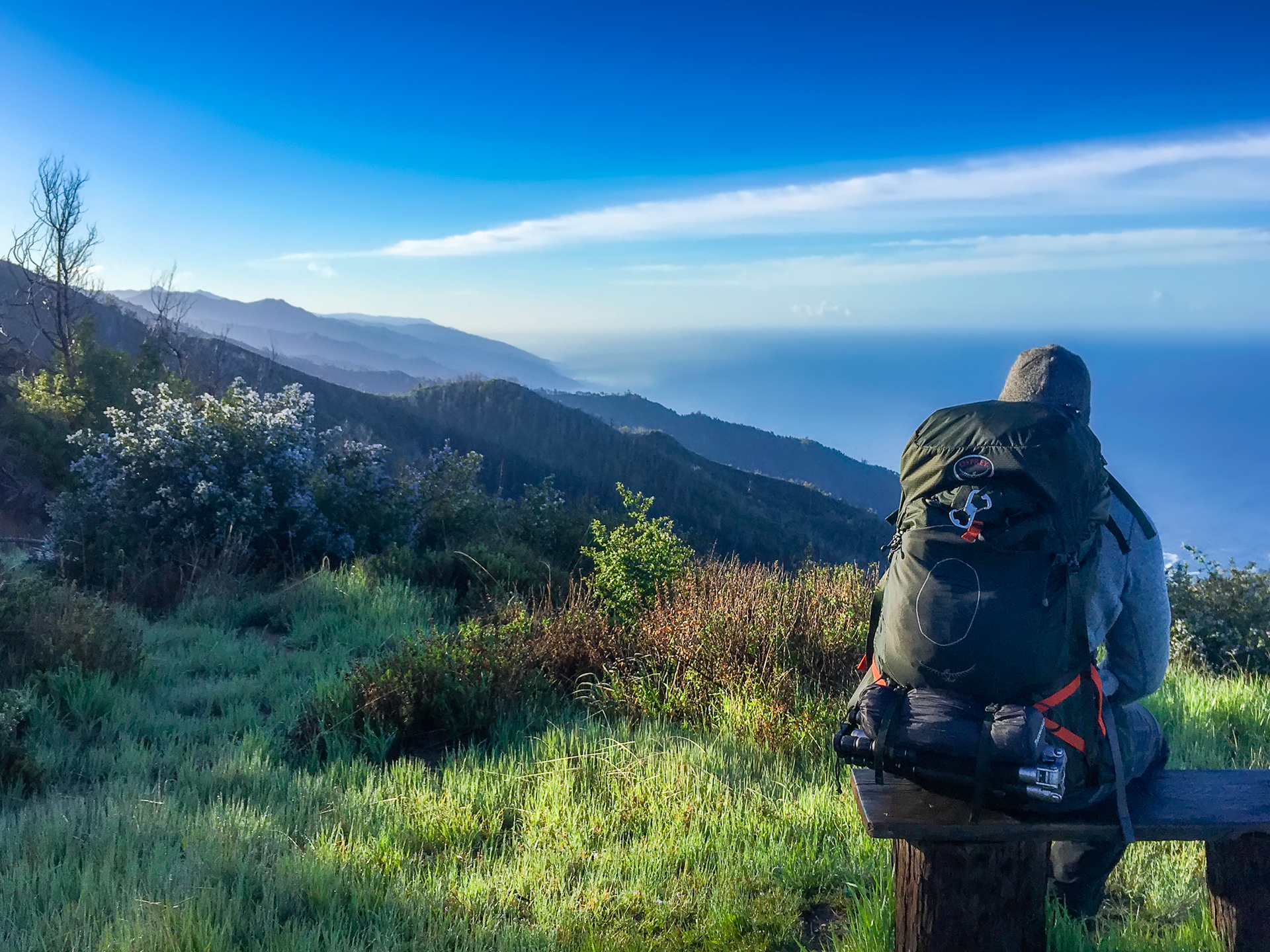 Pine Ridge, North Coast Ridge Loop