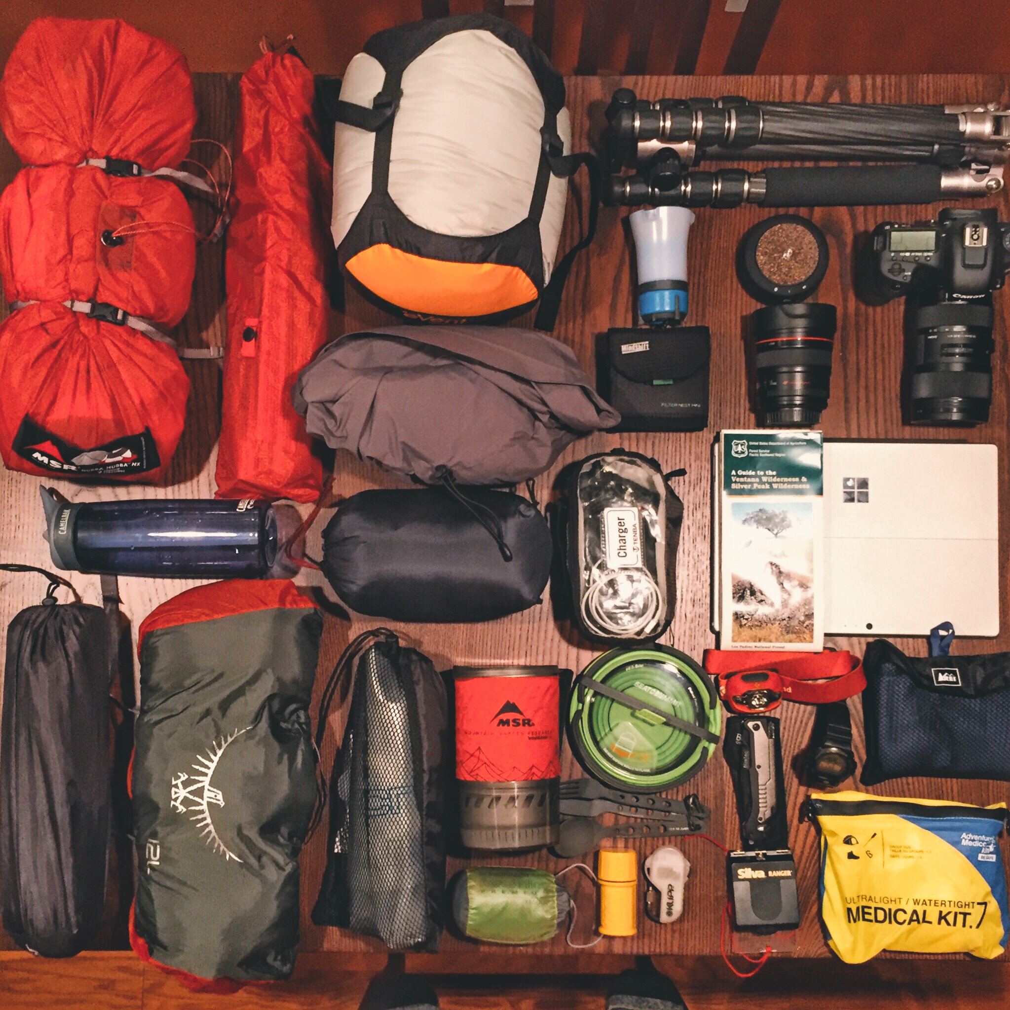 Pine Ridge, North Coast Ridge Loop