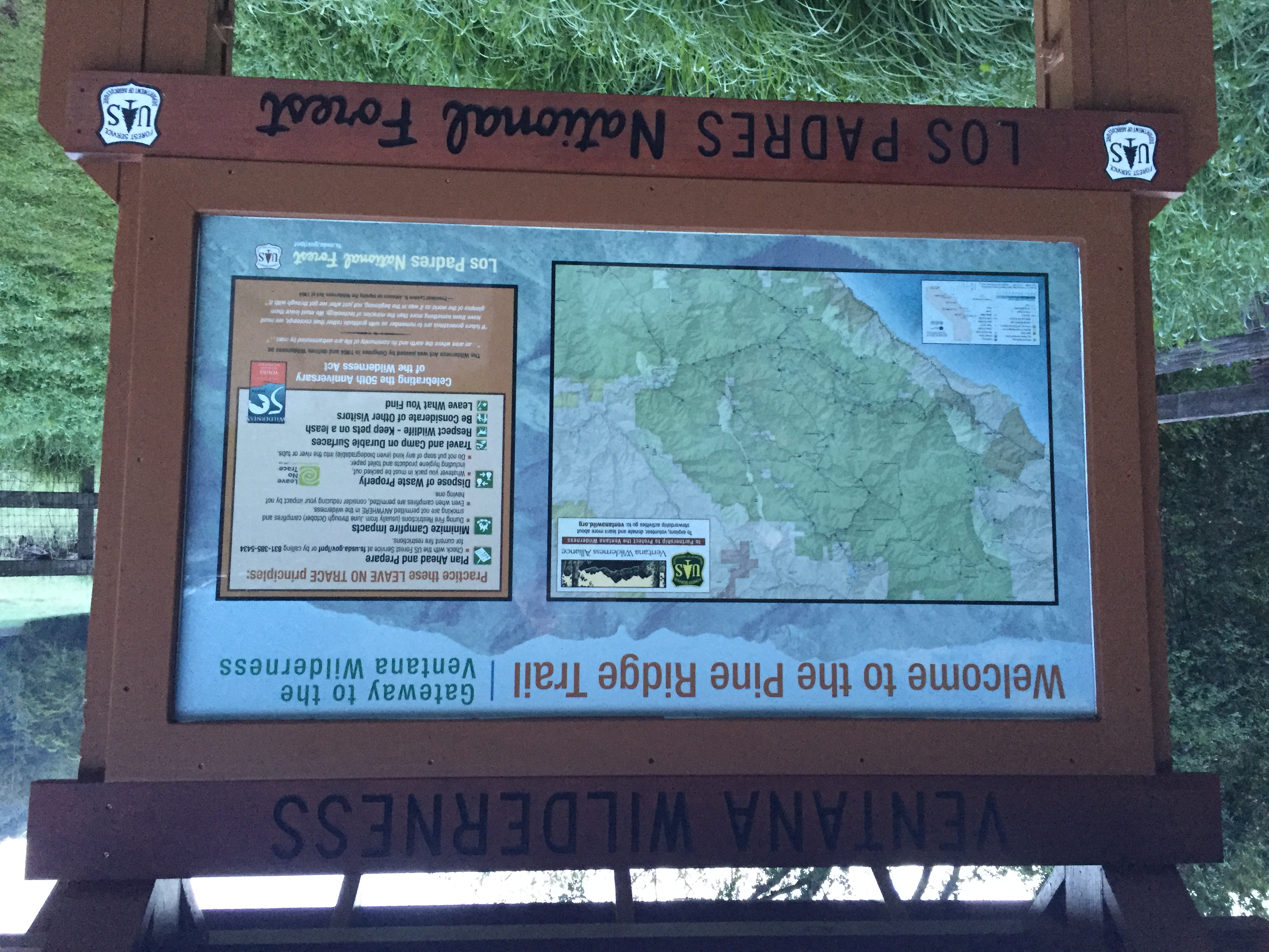 Pine Ridge, North Coast Ridge Loop