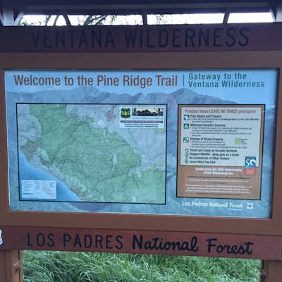 Pine Ridge, North Coast Ridge Loop