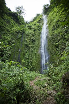 Hike to San Ramon Waterfall on Ometepe Island