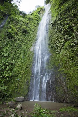 Hike to San Ramon Waterfall on Ometepe Island