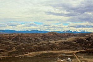 Camp at Hartman Rocks