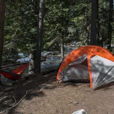 Camp at Weir Creek Hot Springs