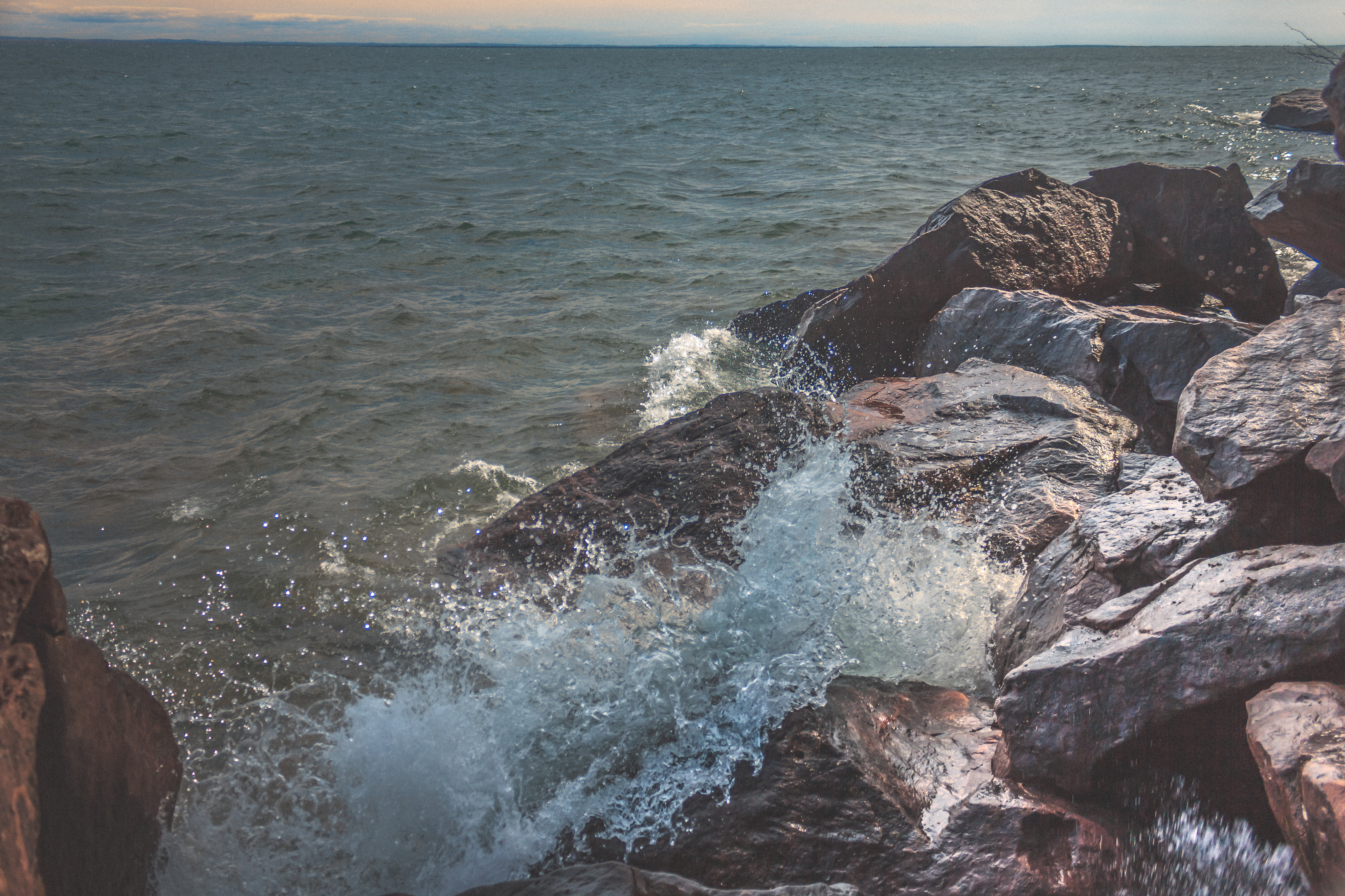 Hike the Point Trail at Big Bay State Park