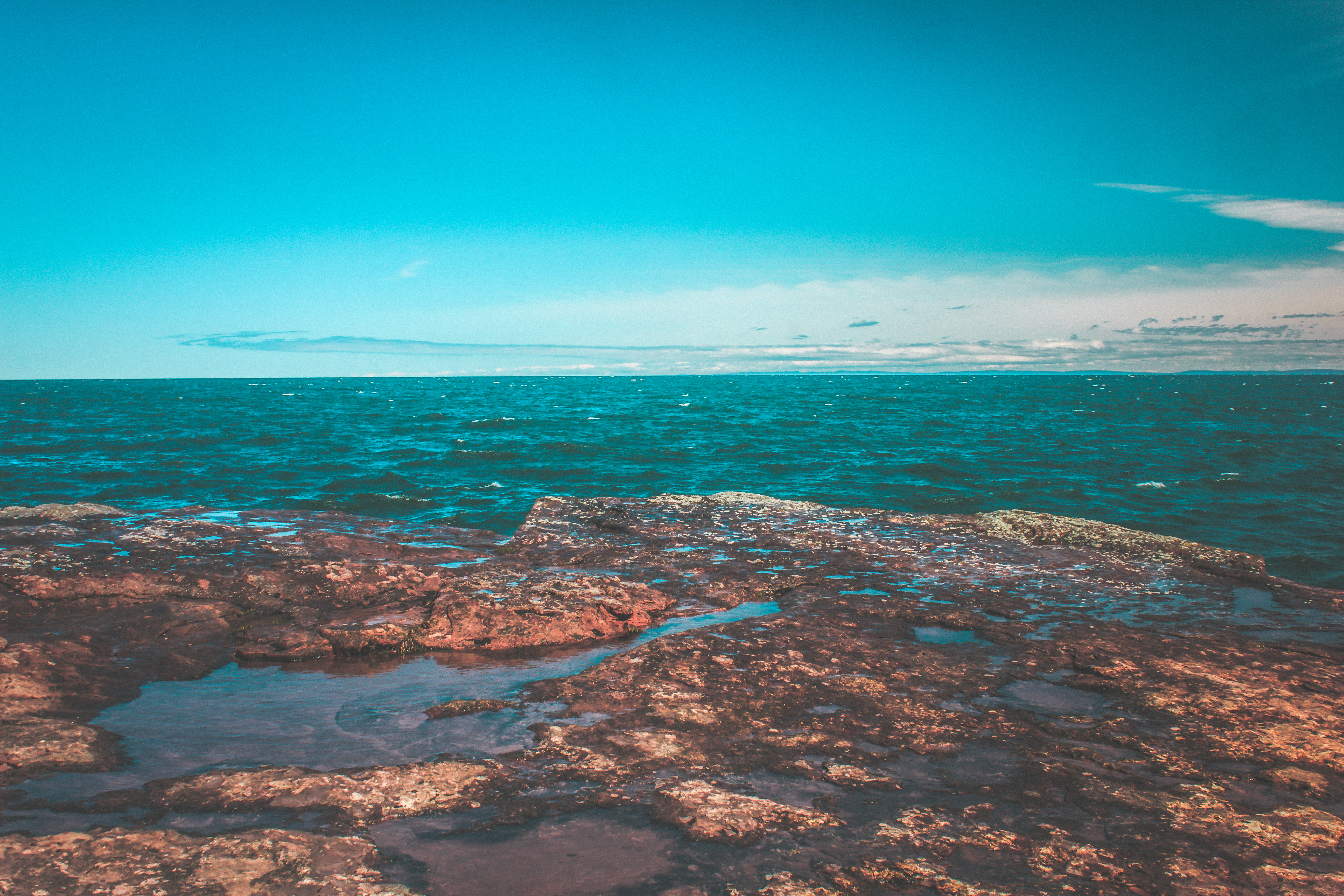 Hike the Point Trail at Big Bay State Park