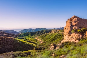 Eagle Rock in Topanga State Park