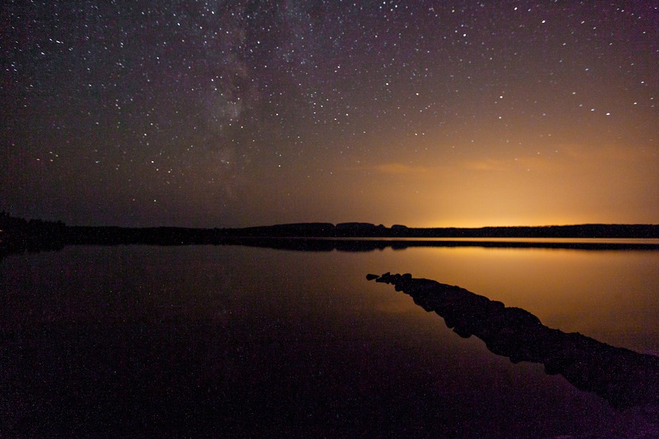 Camp at Sleeping Giant Provincial Park, Sleeping Giant Provincial Park