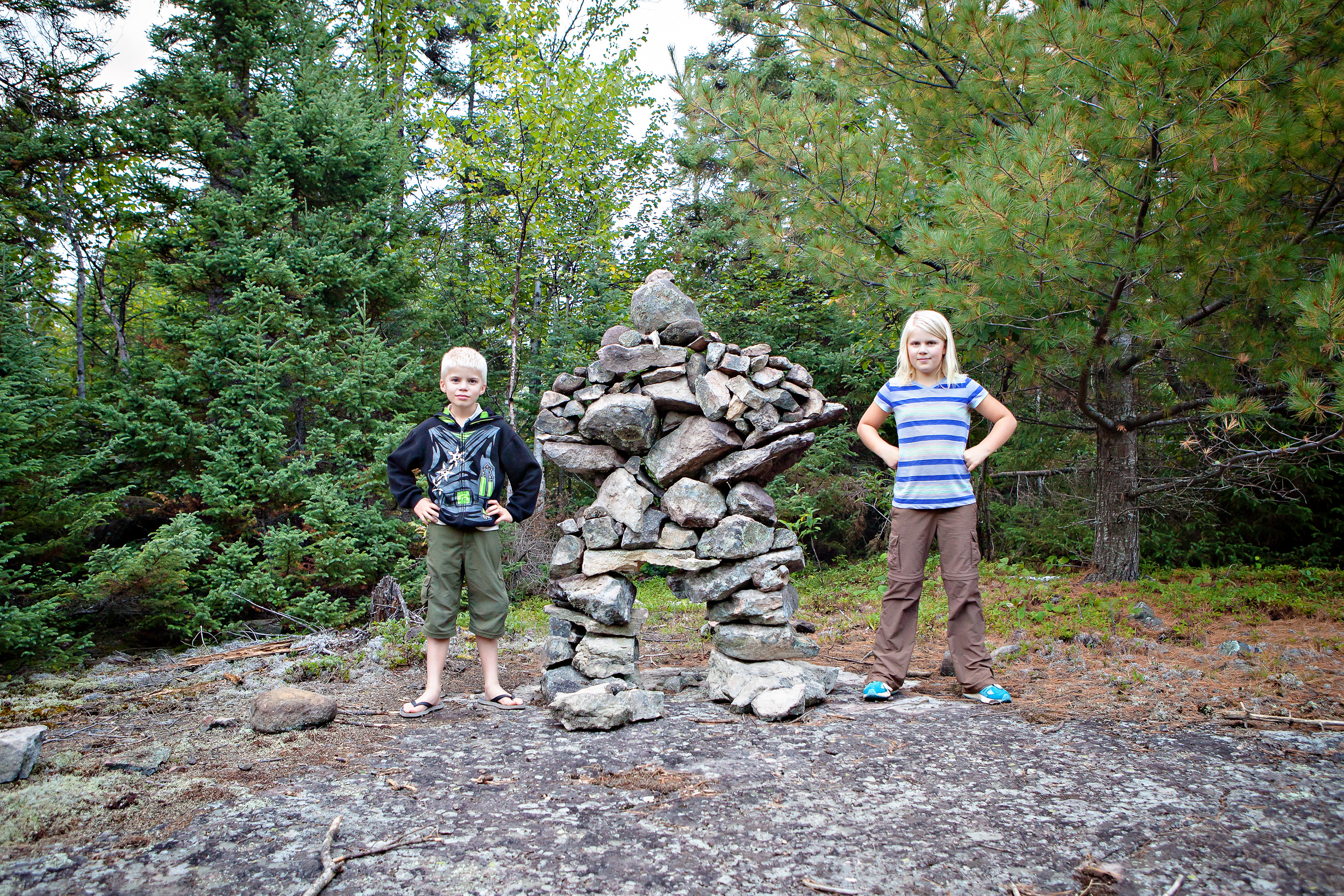 Camp at Sleeping Giant Provincial Park