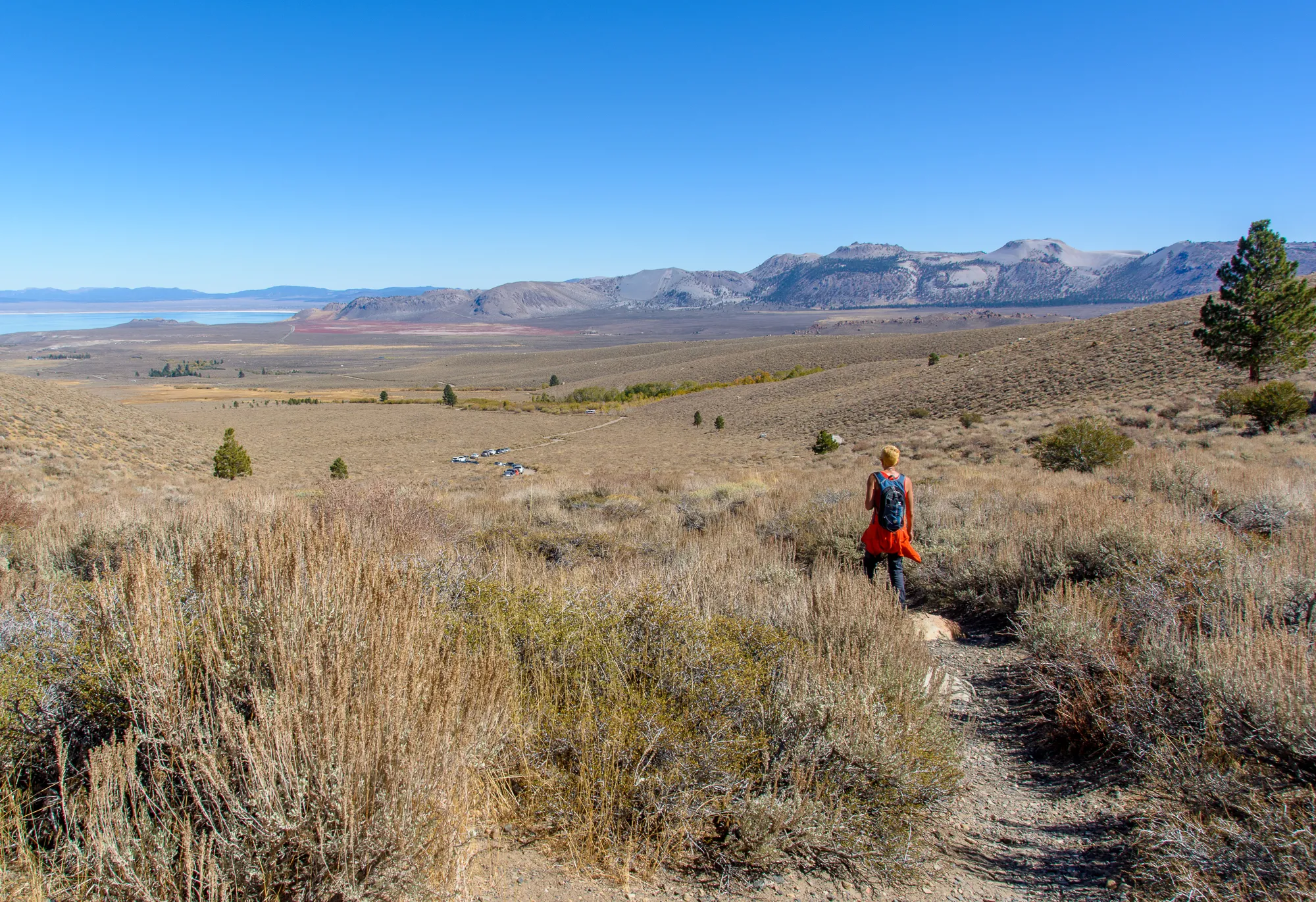 Parker Lake Trail