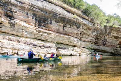 Canoe or Kayak the Buffalo River From Pruitt Landing to Hasty, Buffalo ...