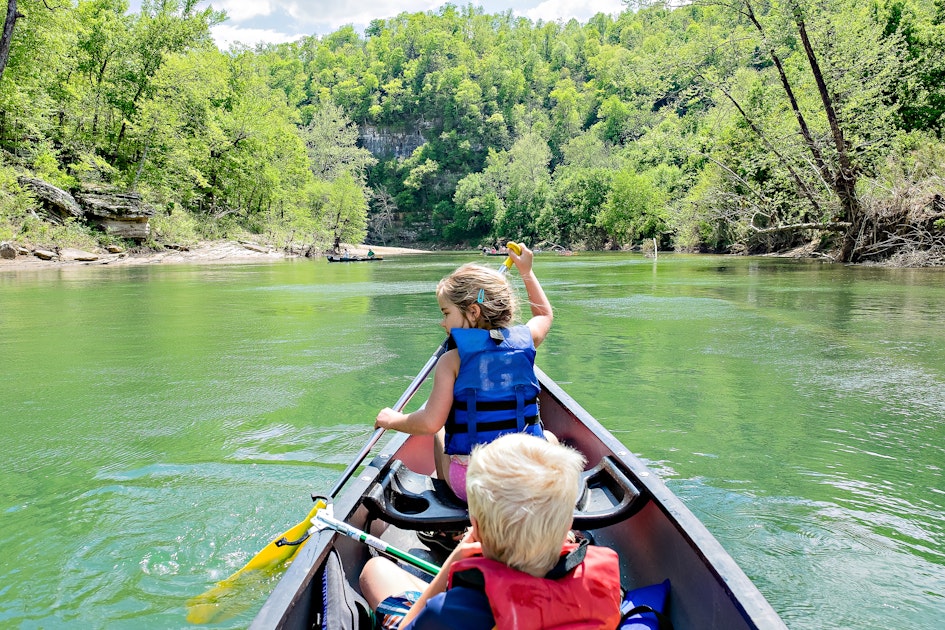 Canoe or Kayak the Buffalo River From Pruitt Landing to Hasty, Buffalo