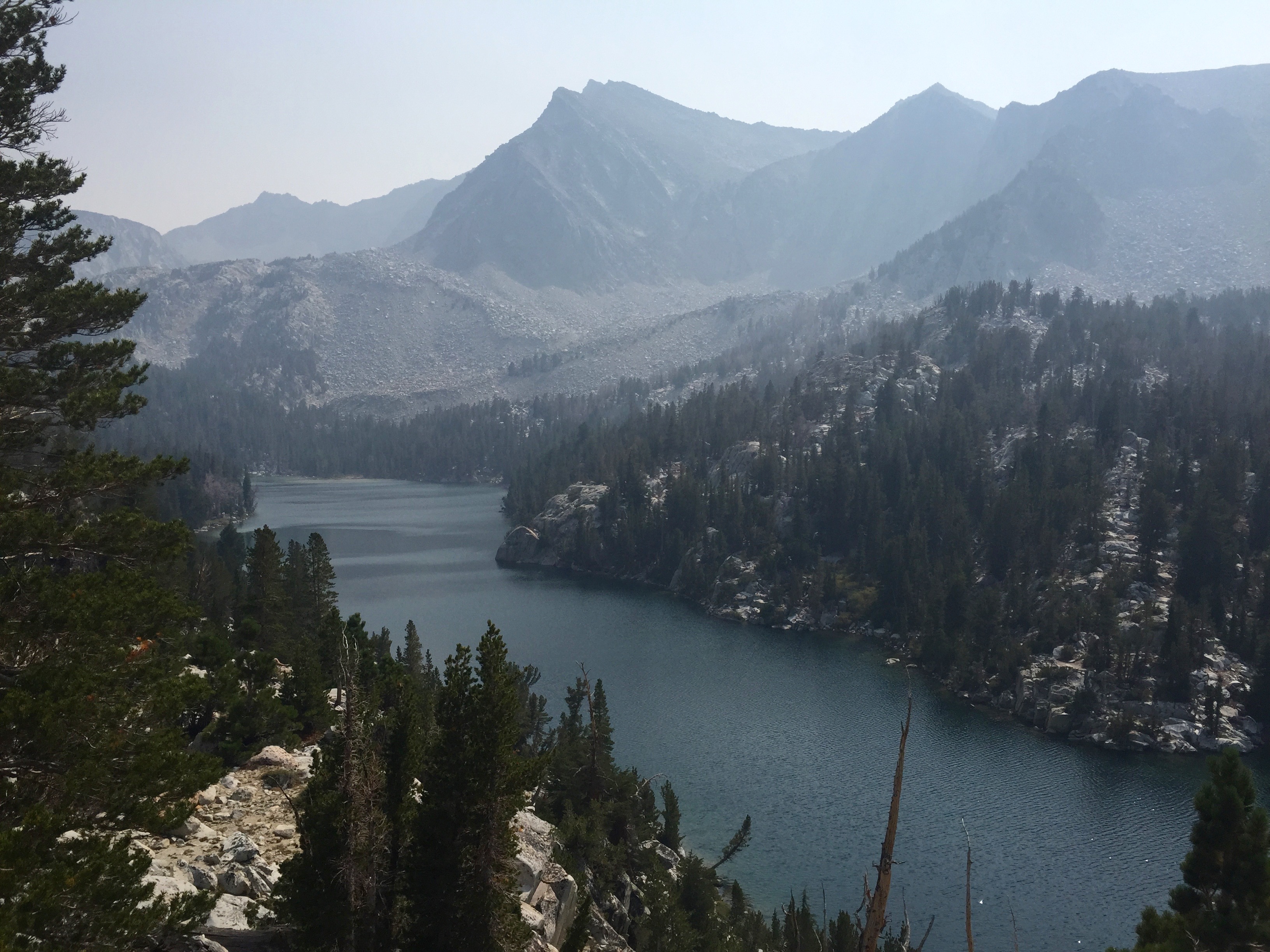 Valentine Lake via Sherwin Lakes Trail
