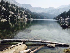 Valentine Lake via Sherwin Lakes Trail