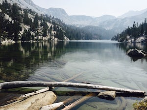 Valentine Lake via Sherwin Lakes Trail