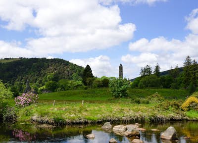 Hike the Spinc and Glenealo Valley Trail in Glendalough