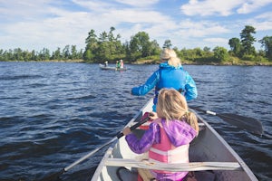 Canoe or Kayak Lake Kabetogama