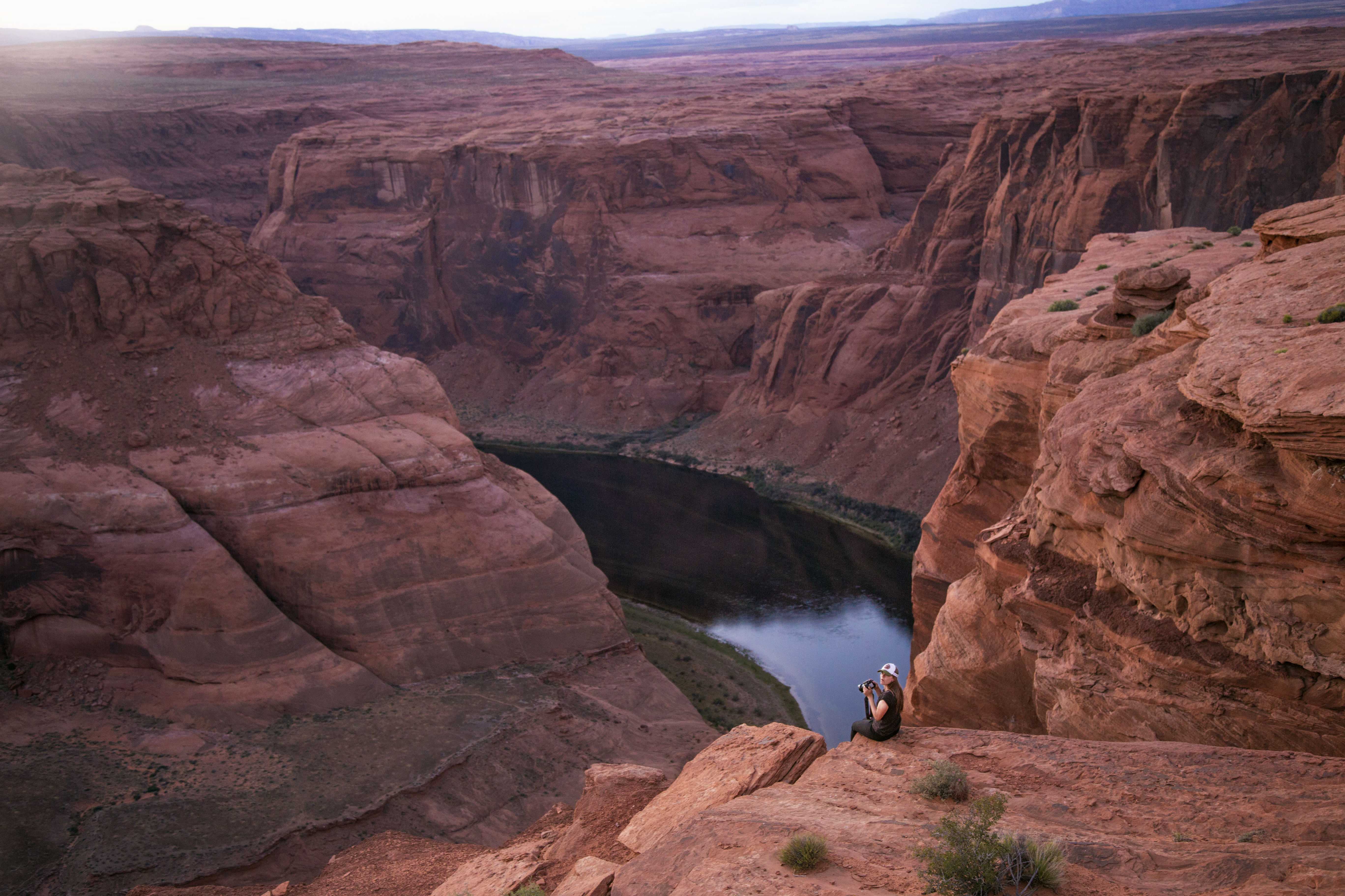 Explore the Horseshoe Bend Crack