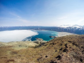 Summit Sheep Mountain (Tachäl Dhäl) in the Kluane Ranges