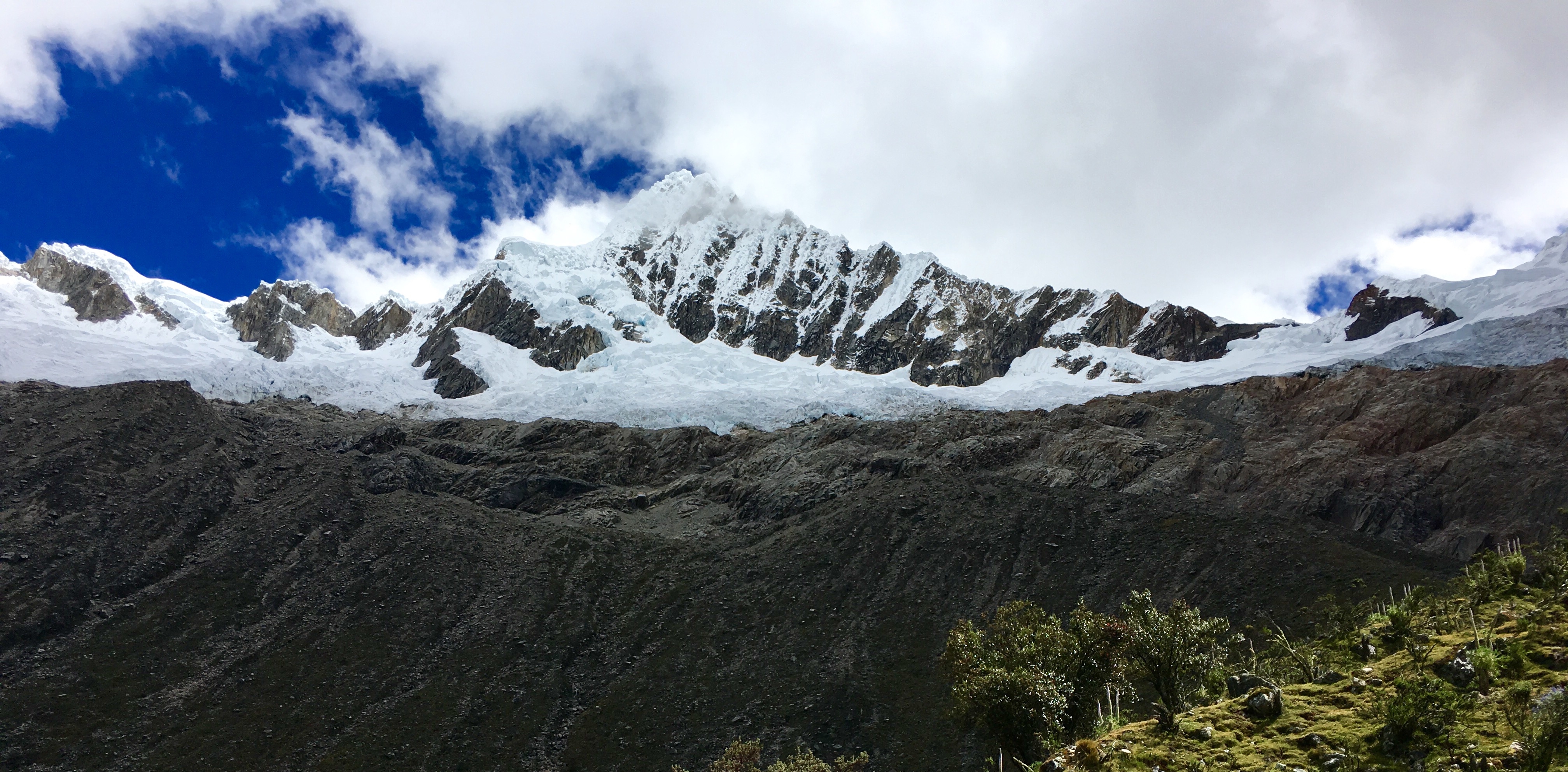 Backpack the Santa Cruz Valley: Vaqueria to Cashapampa