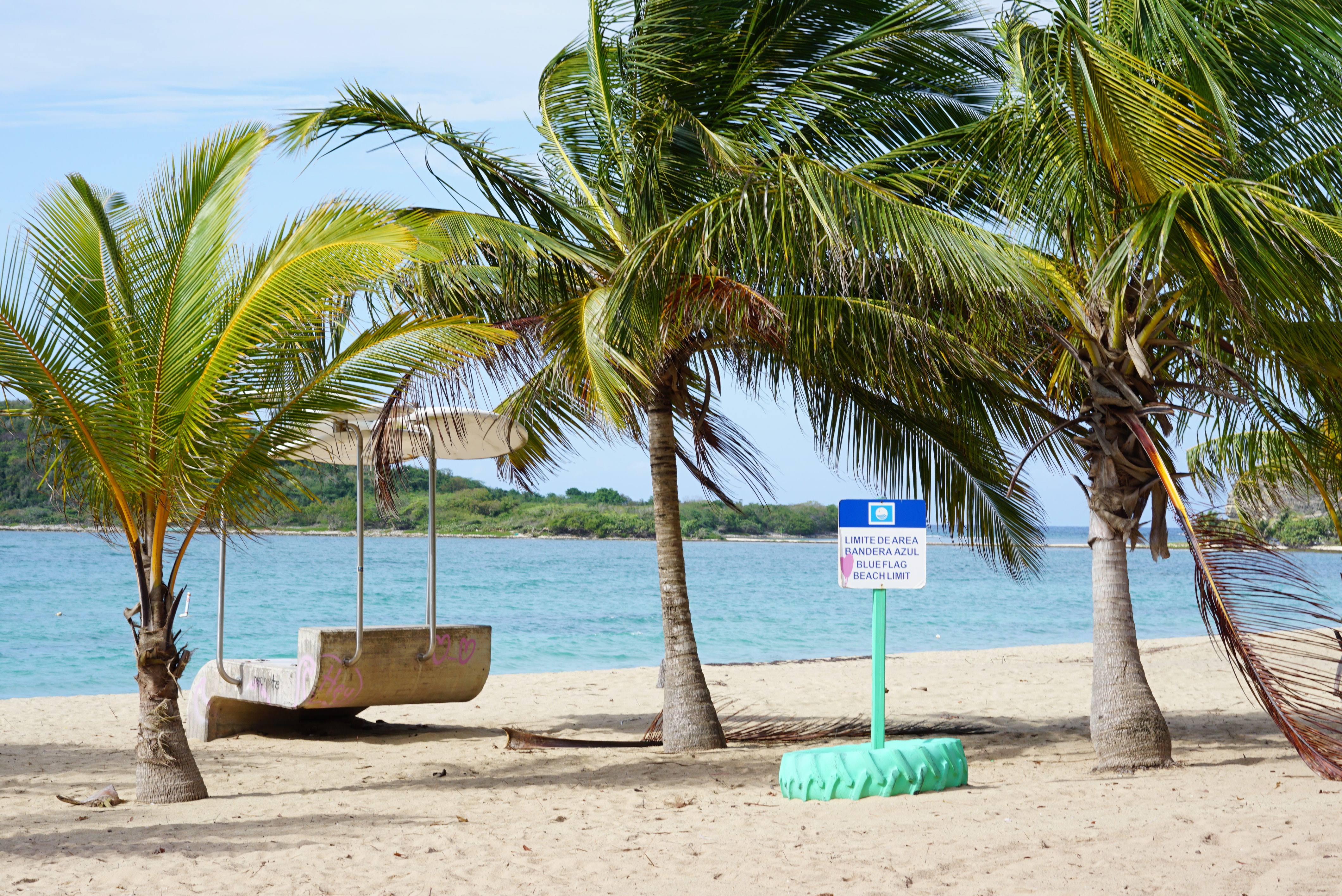 Camp at Sun Bay Beach