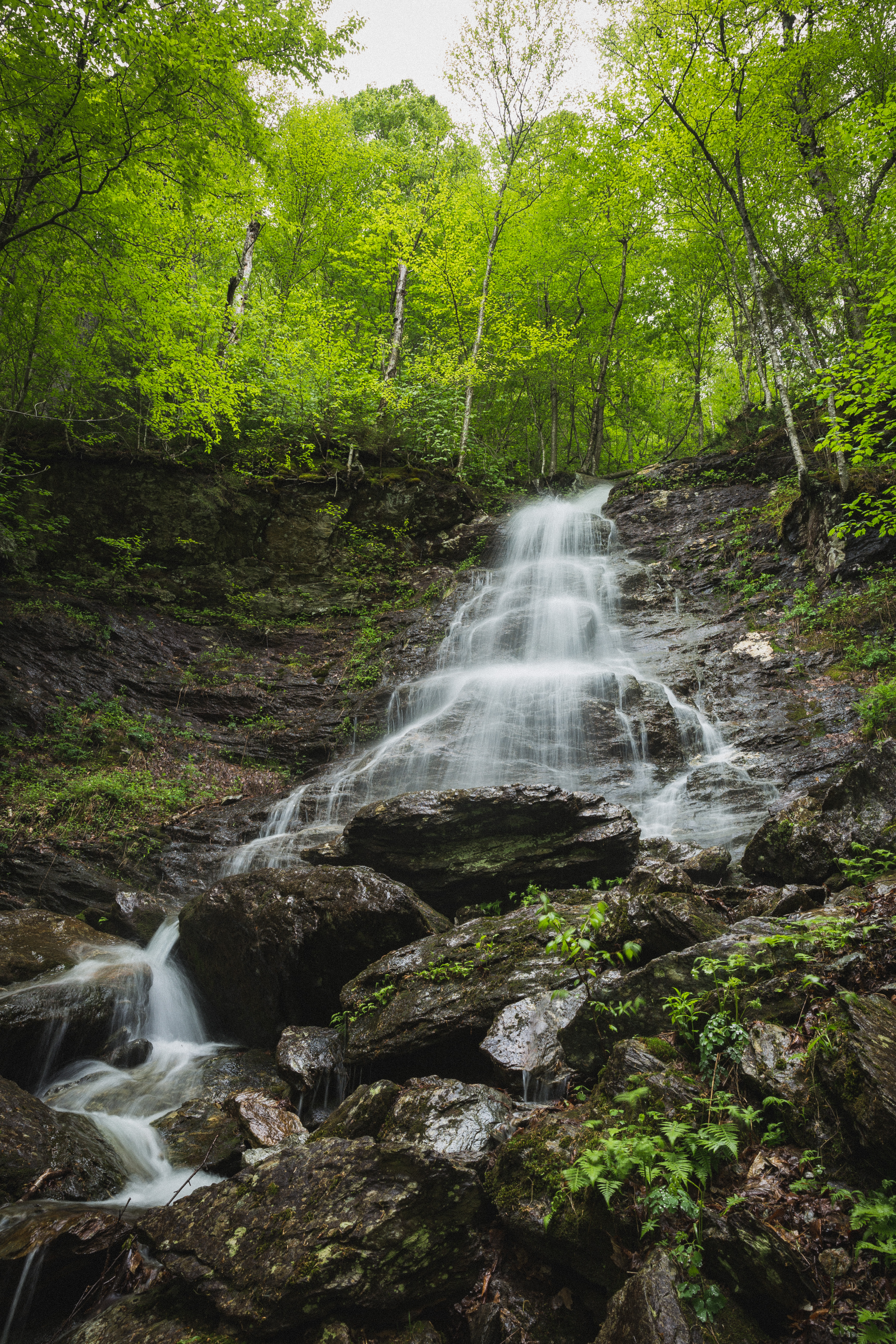 Hike the March Cataract Falls Trail