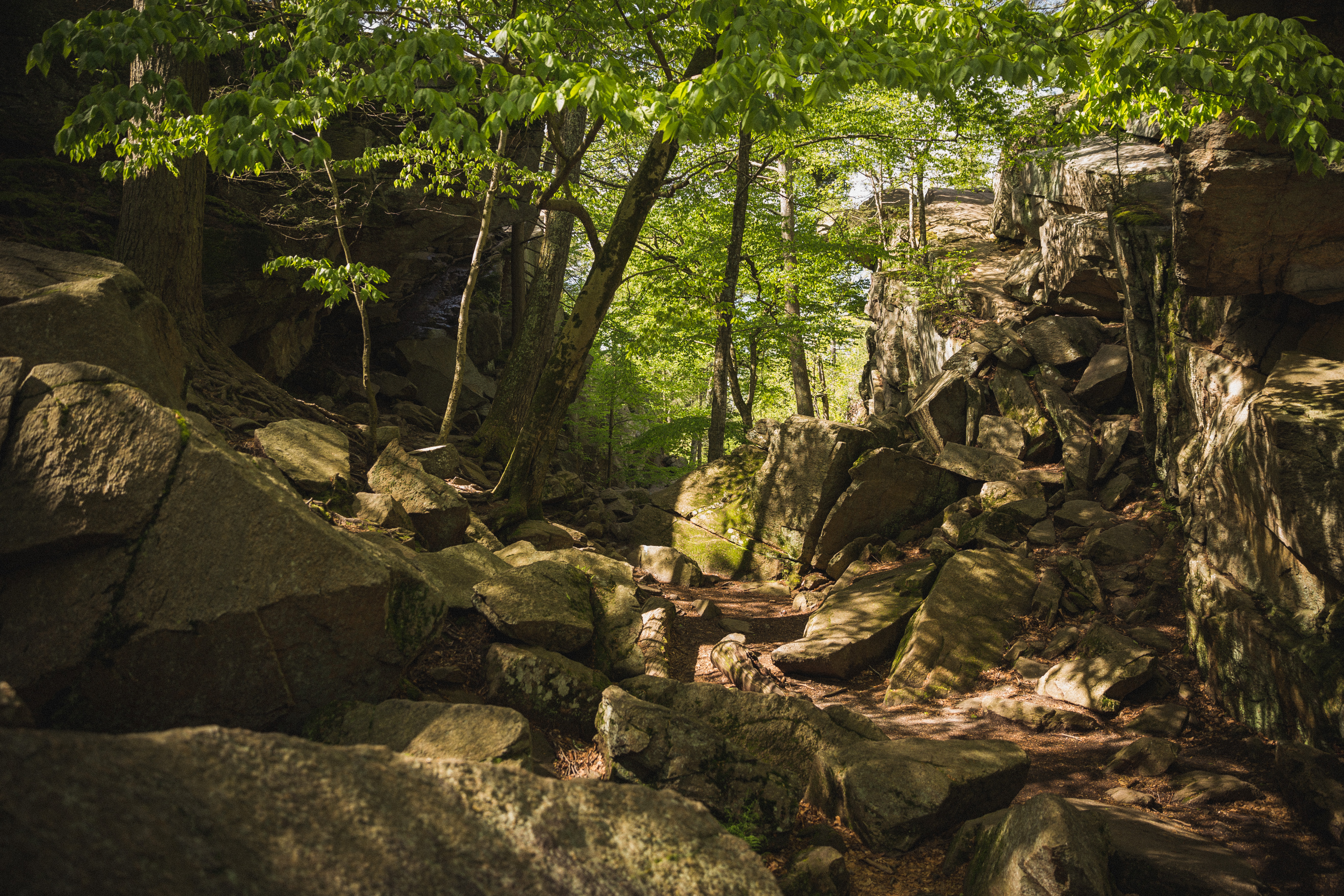 Hike the Purgatory Chasm Trail