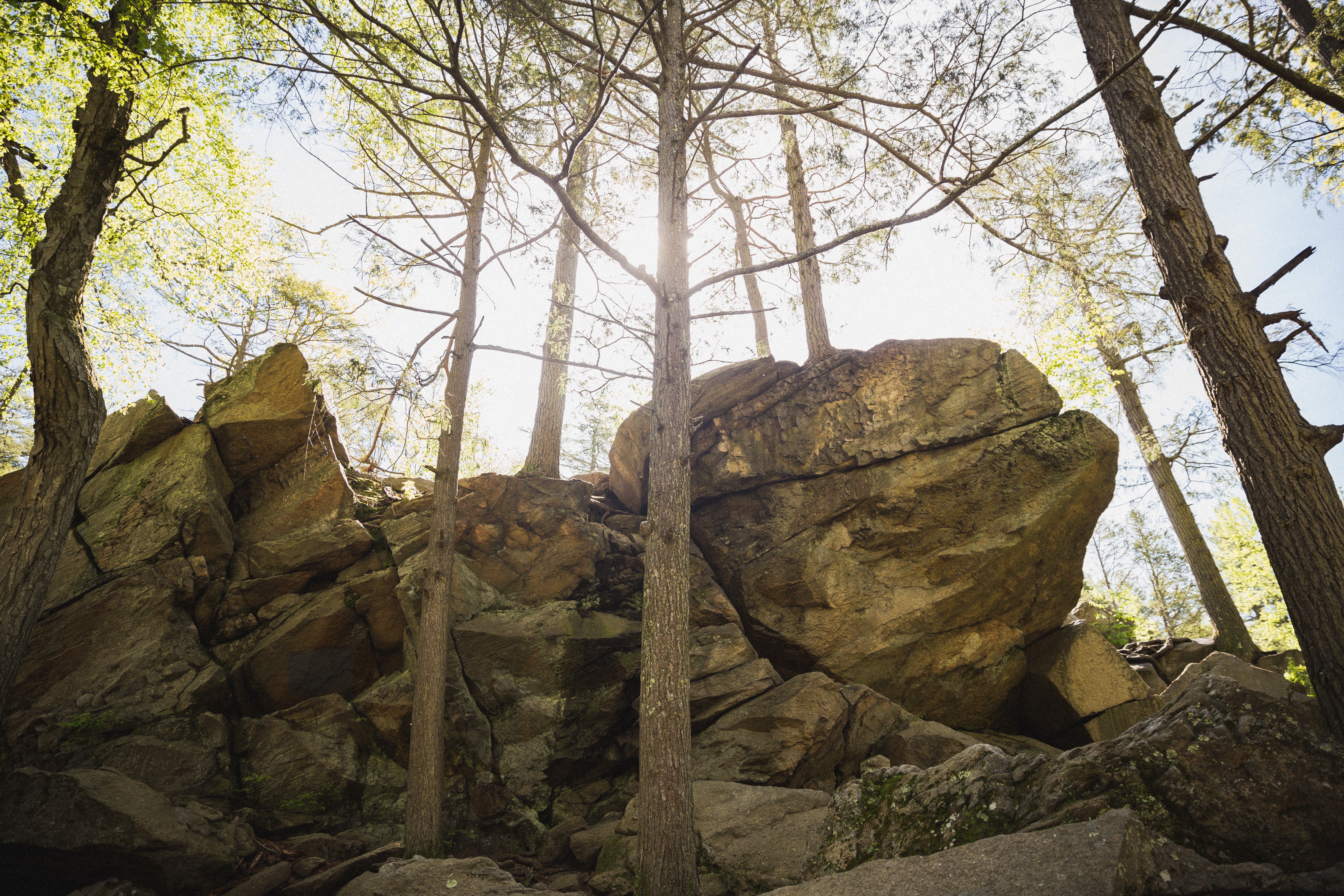 Hike the Purgatory Chasm Trail