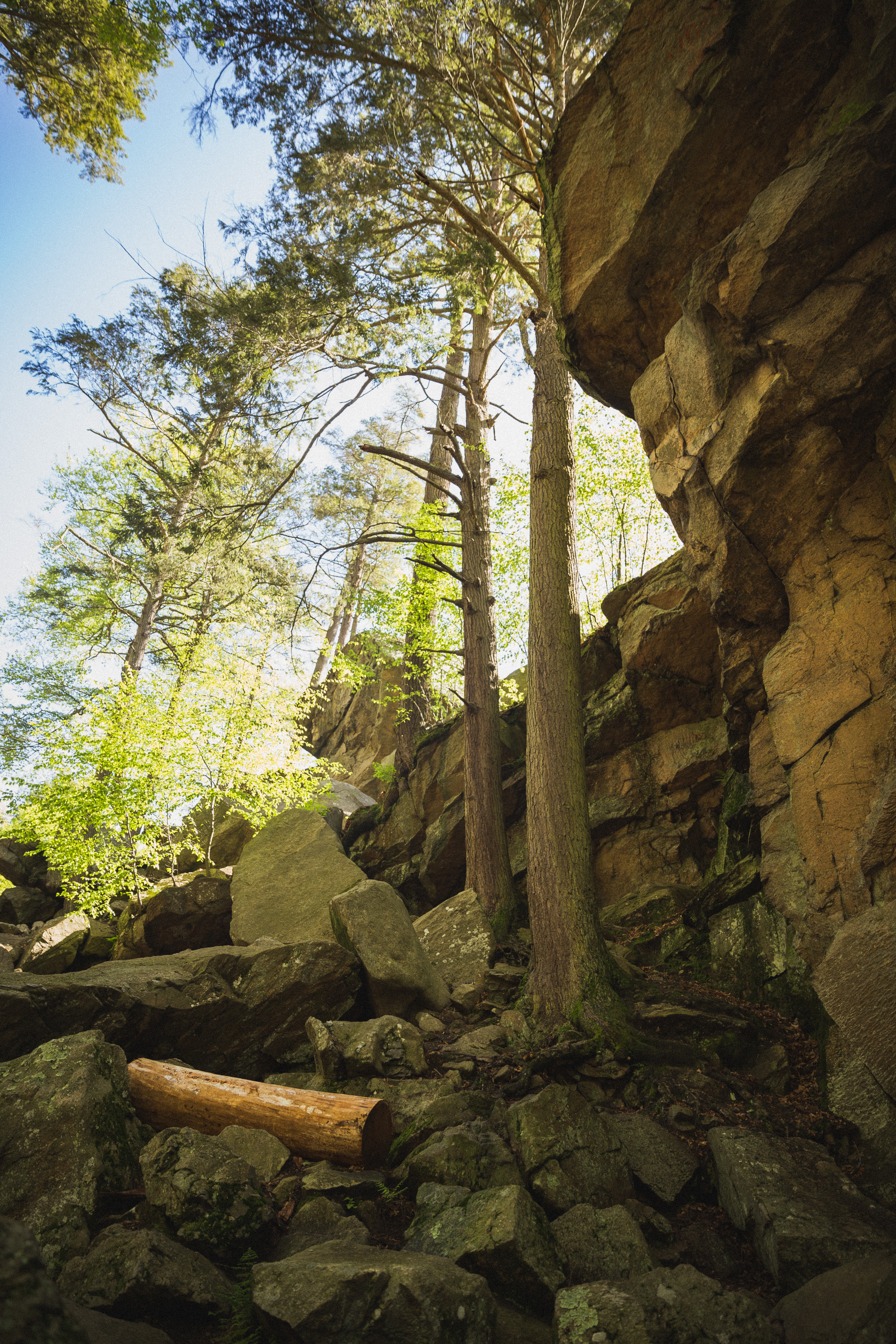 Hike the Purgatory Chasm Trail