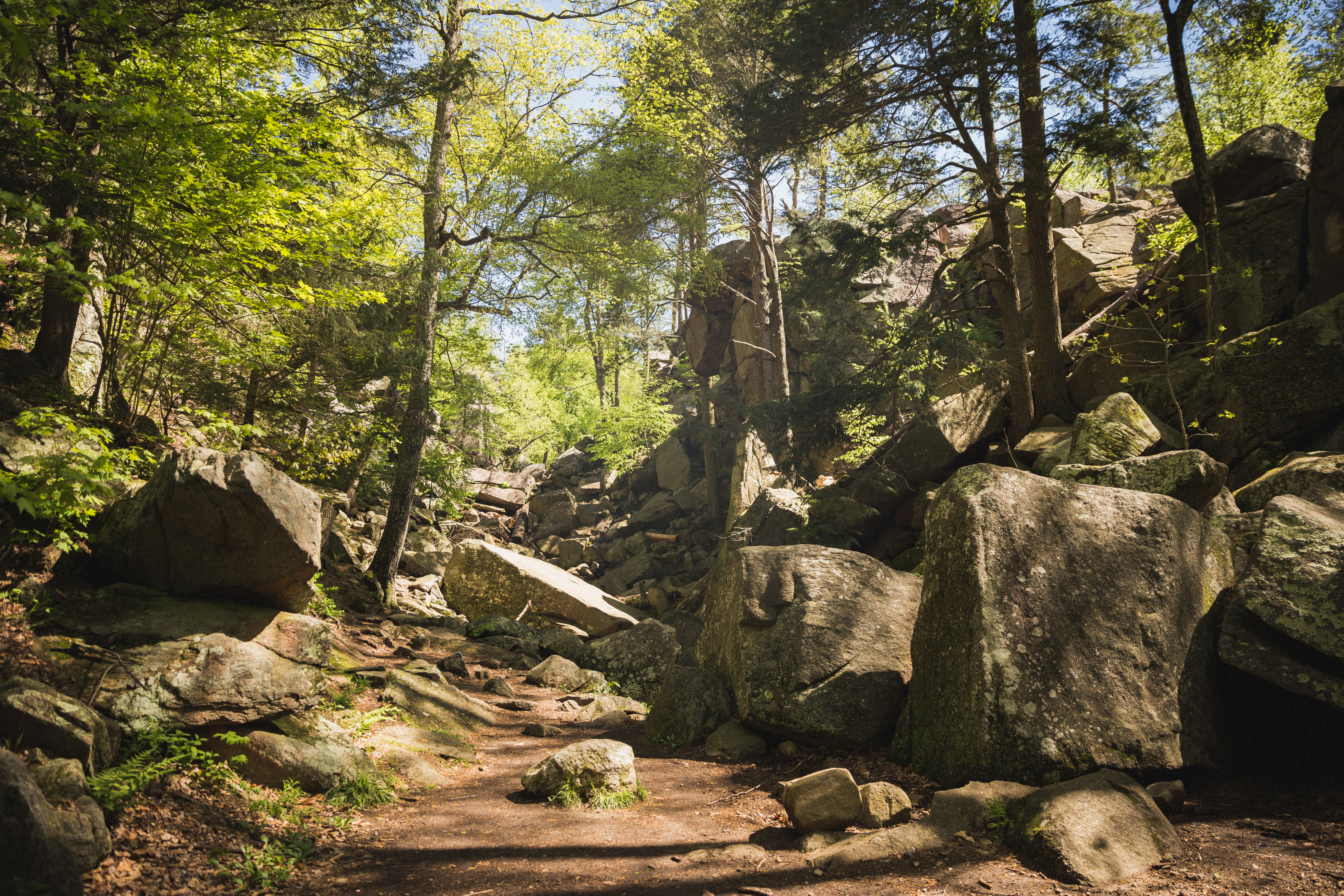 Hike the Purgatory Chasm Trail