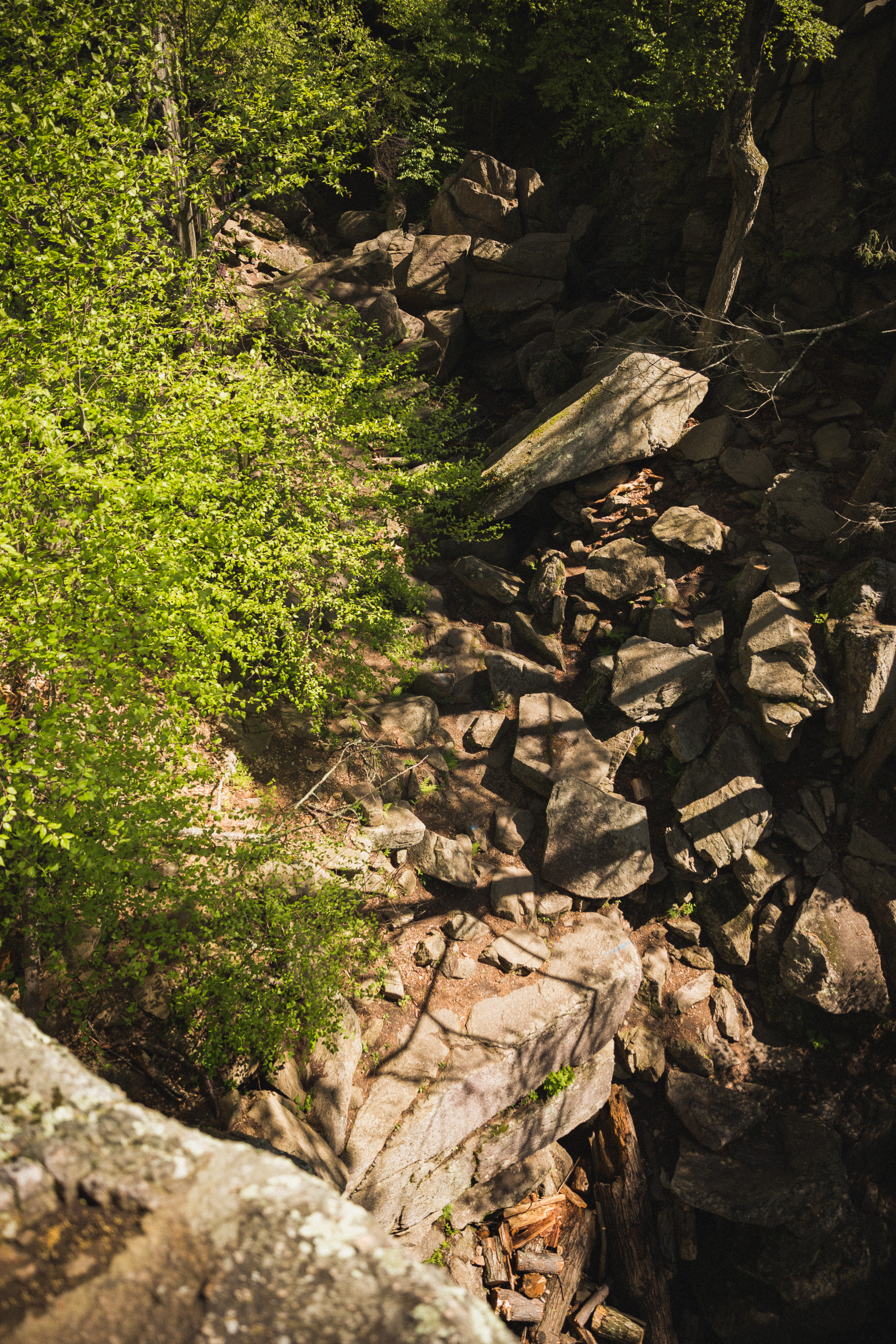 Hike the Purgatory Chasm Trail