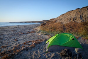 8 Perfect Spots For Beach Camping In Southern California