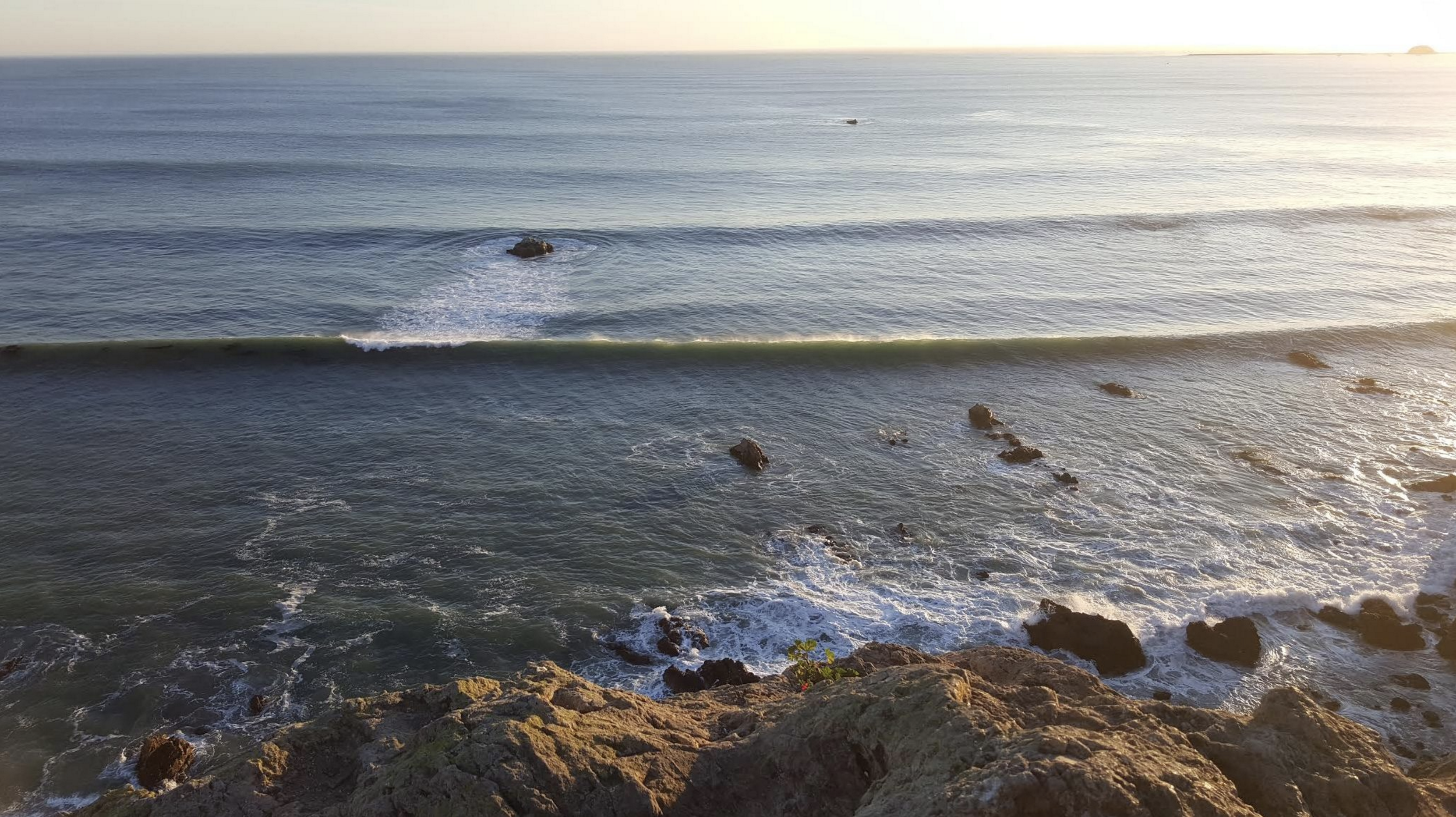 Catch the Sunset at the Avila Sea Caves