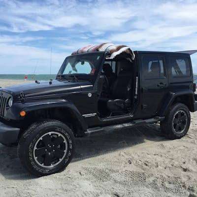 Explore Ocracoke Island Beach in your Car
