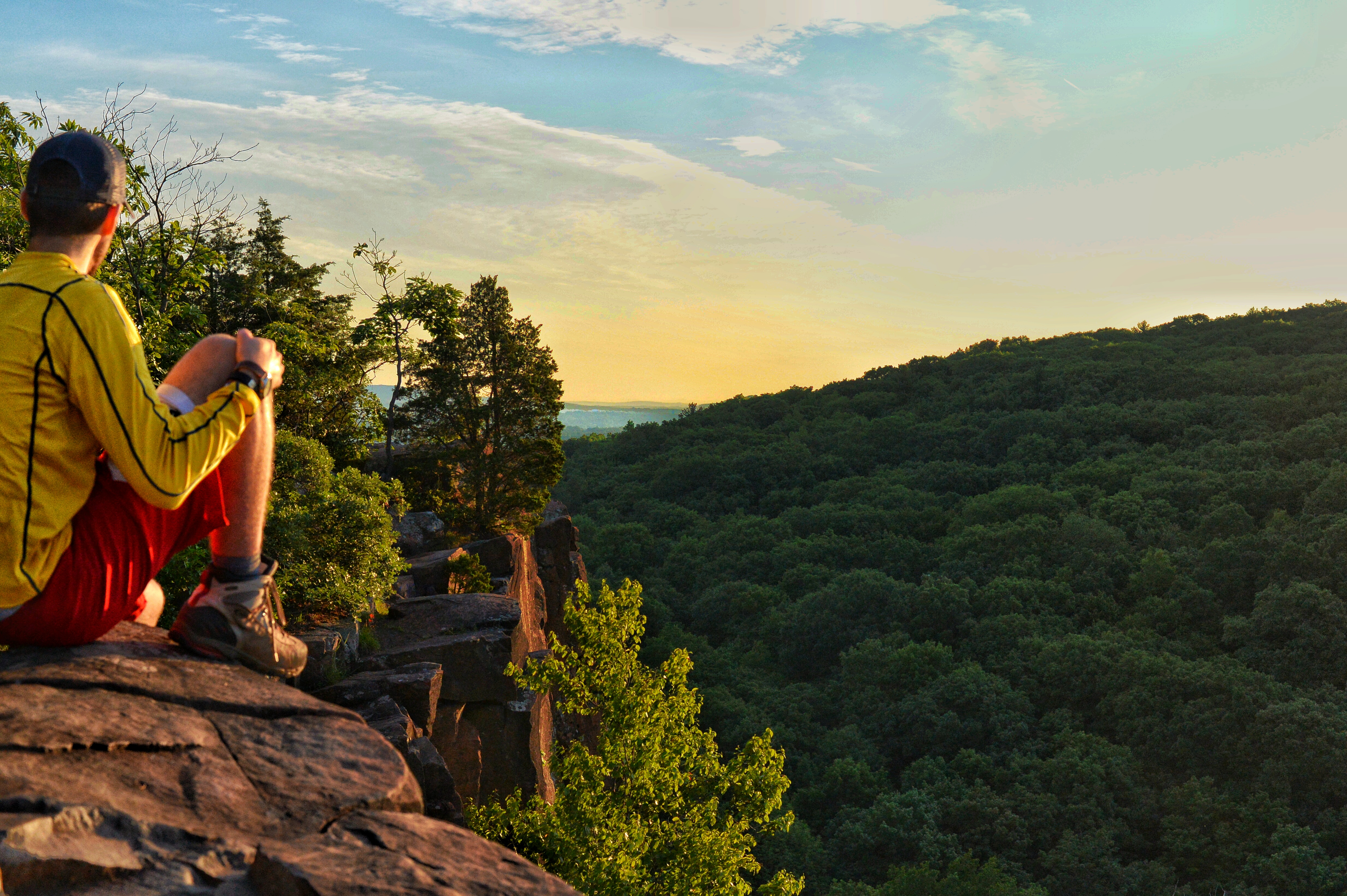 Photos Hike the Tower Trail to the Blue Trail at Sleeping Giant SP