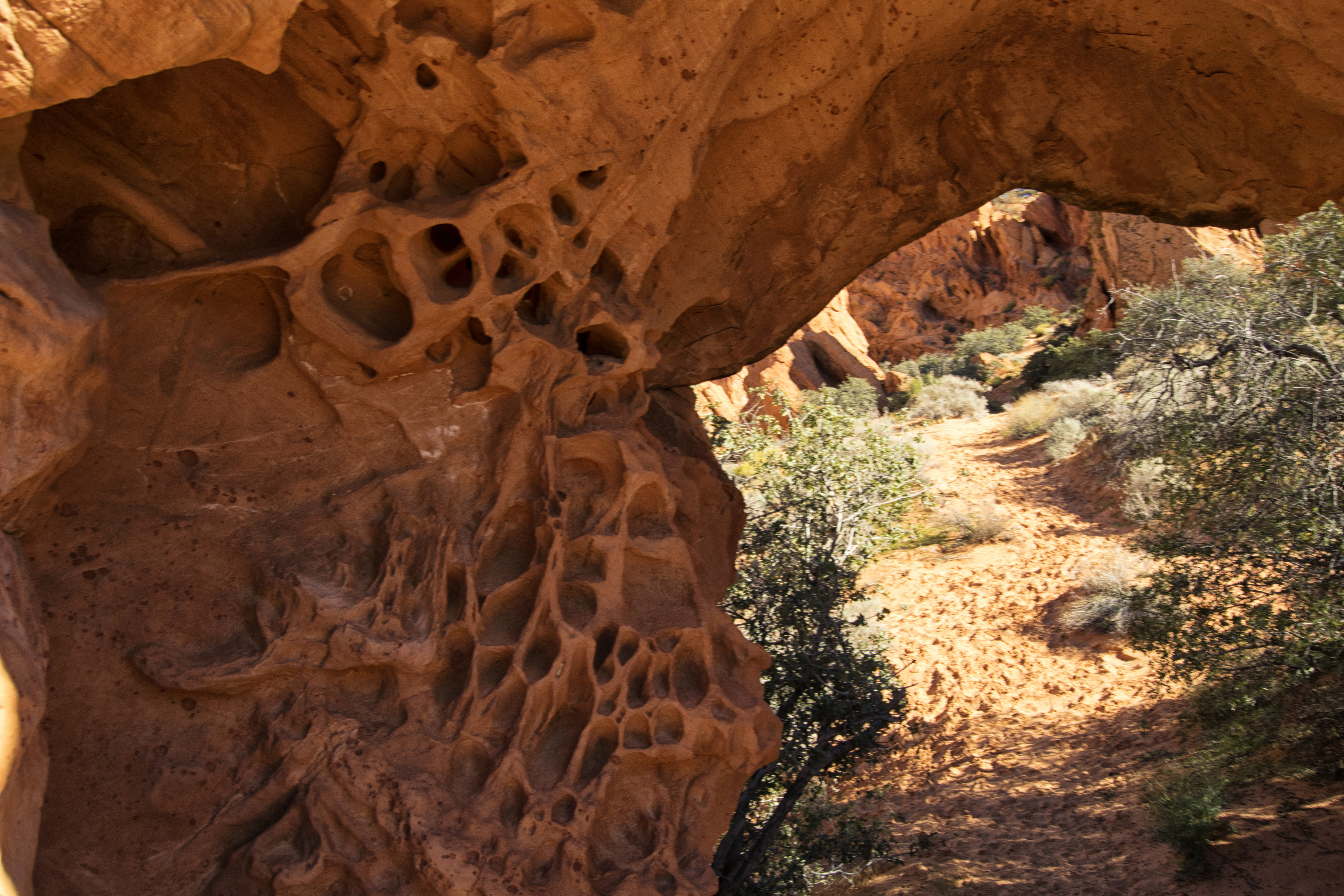 Hike Arch Trail to Babylon Arch