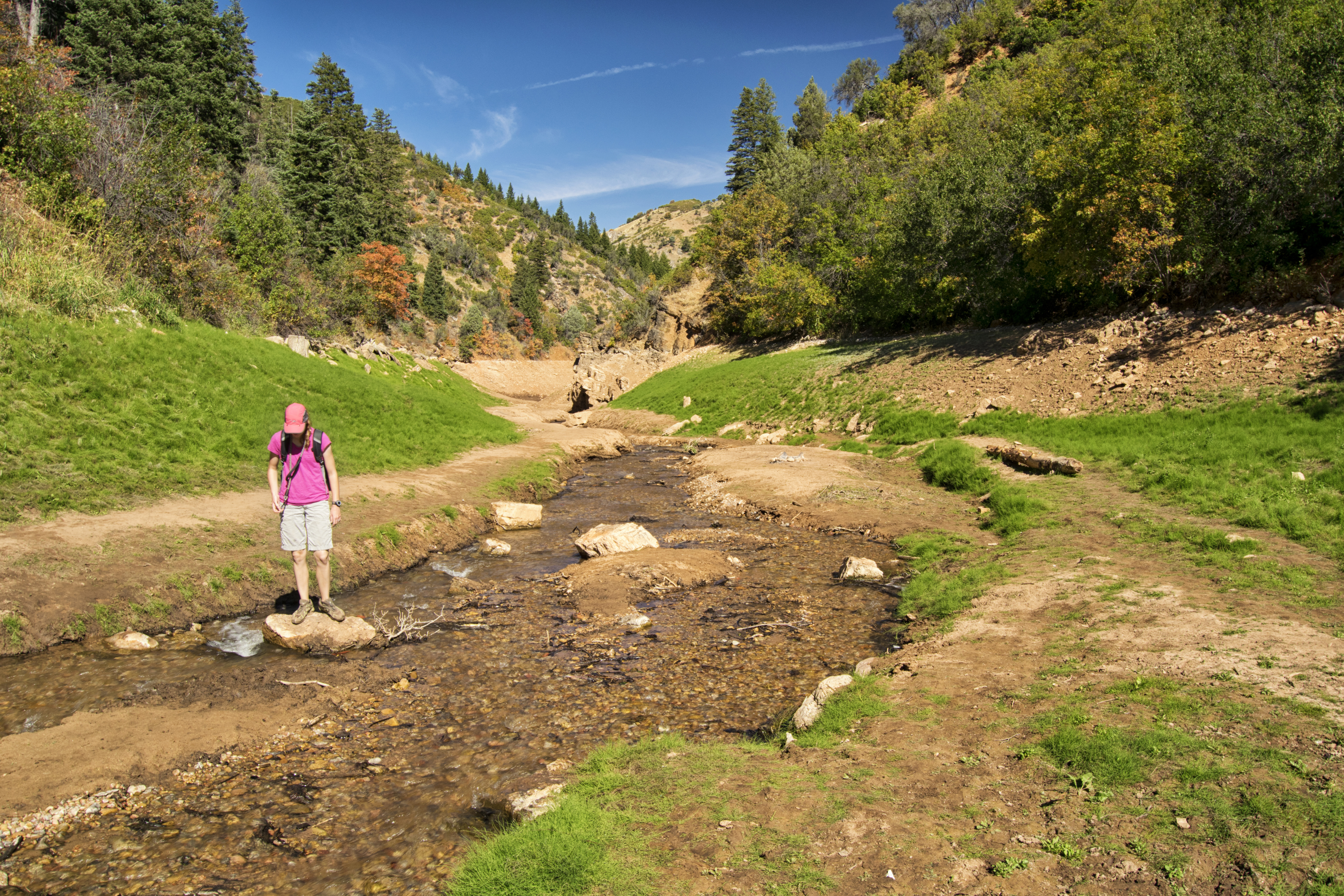 Hike the Skull Creek Trail of Causey Reservoir